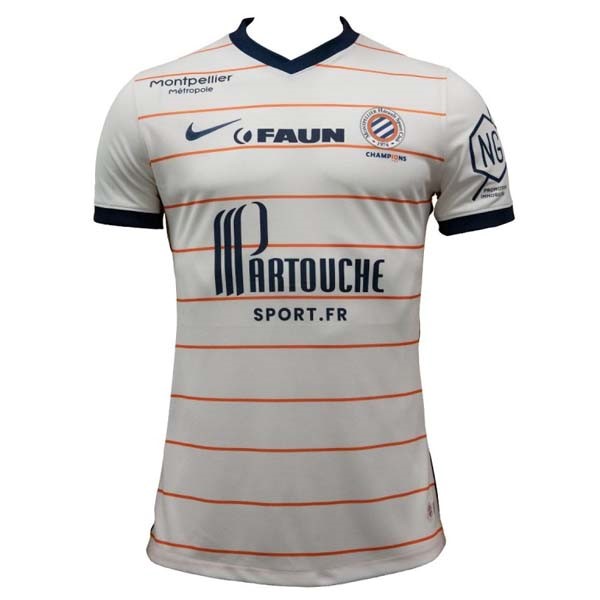 Tailandia Camiseta Montpellier 2ª 2021/22